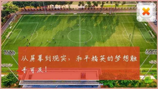 从屏幕到现实，和平精英的梦想触手可及！